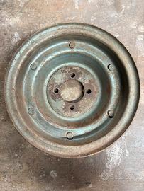 Cerchio vespa faro basso conservato