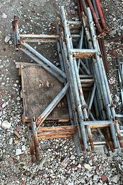 Pezzi speciali ponteggio CETA