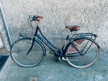 BICICLETTA “OLANDA” DONNA COLORE NERO