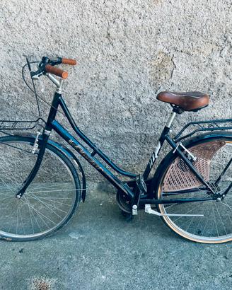 BICICLETTA “OLANDA” DONNA COLORE NERO