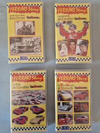 Lotto VHS Ferrari Story (4 Video) NUOVO SIGILLATO