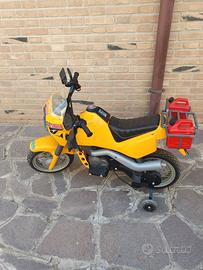 Moto elettrica peg perego
