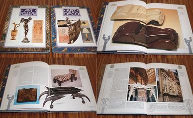 Guida allo stile art deco e art nuveau