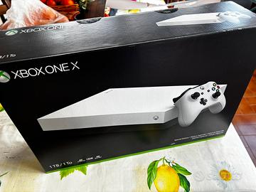 Xbox one X da 1T