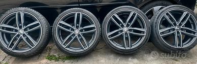 Cerchi 5x100 polo audi a1 ibiza t cross