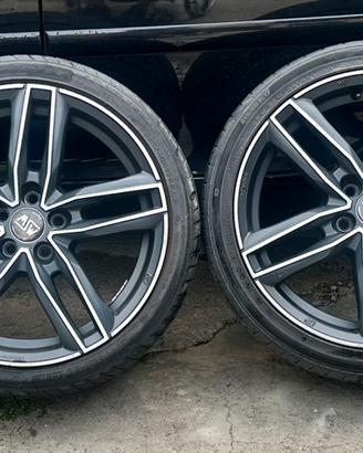 Cerchi 5x100 polo audi a1 ibiza t cross
