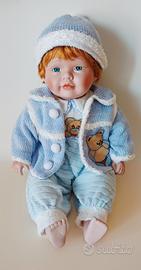 Bambola in porcellana