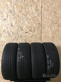 4 GOMME 235 55 18 HANKOOK INVERNALI