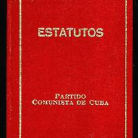 Estatutos Comunista de Cuba