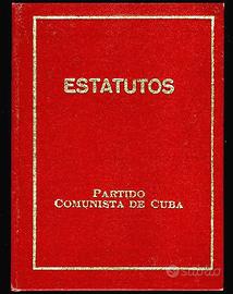 Estatutos Comunista de Cuba