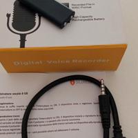 MICRO REGISTRATORE AUDIO VOCALE