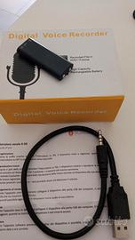 MICRO REGISTRATORE AUDIO VOCALE