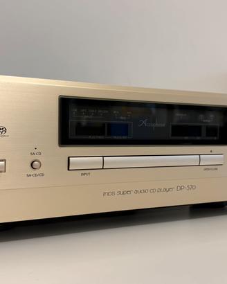 Accuphase DP-570 Super Audio CD Player in garanzia