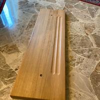 Pedate scale in legno di Rovere naturale