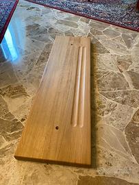 Pedate scale in legno di Rovere naturale