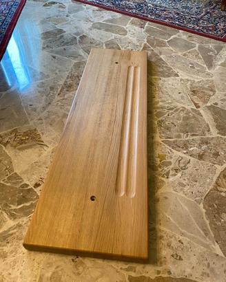 Pedate scale in legno di Rovere naturale