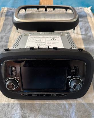 Autoradio originale Uconnect 5’’ fiat 500x