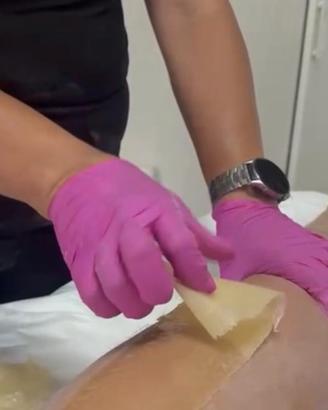 DepilazioneCera brasiliana intimo/total(uomo e D)