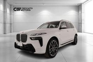BMW X7 xdrive 40d 48V MSport auto 7p.ti