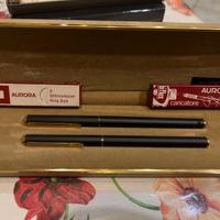 Penna stilografica e penna a sfera Aurora