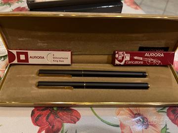 Penna stilografica e penna a sfera Aurora