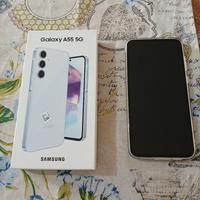 galaxy a55 5g 256gb nuovo leggere bene 