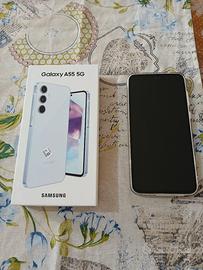 galaxy a55 5g 256gb nuovo leggere bene 