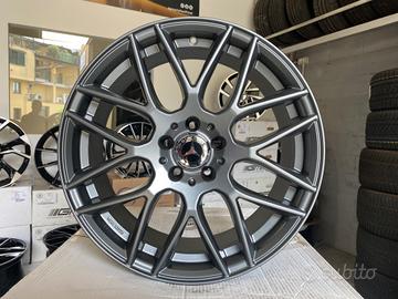 Cerchi NUOVI Mercedes raggio 22 cod.123984