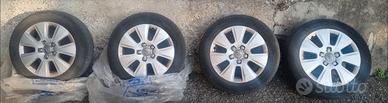 Set 4 Cerchi in Lega da 16" Originali Audi