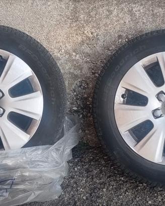 Set 4 Cerchi in Lega da 16" Originali Audi