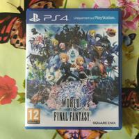 Videogioco World of final Fantasy Ps4 nuovo