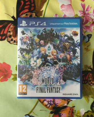 Videogioco World of final Fantasy Ps4 nuovo