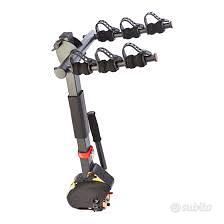 portabici 3 biciclette gancio traino