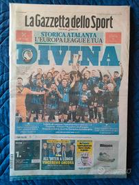 Gazzetta dello Sport Atalanta Europa League 