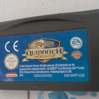 Harry Potter Quidditch Worldcup Game Boy Advance