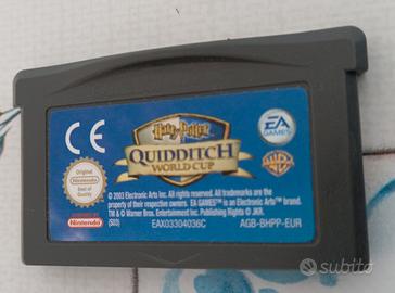 Harry Potter Quidditch Worldcup Game Boy Advance