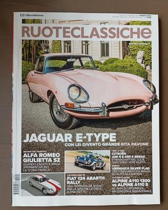 rivista Ruoteclassiche n. 404 agosto 2022