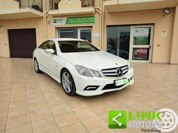 MERCEDES-BENZ E 250 CDI Coupé BlueEFFICIENCY Ava