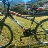 Bicicletta Montana Escape 24″ ammortizzata