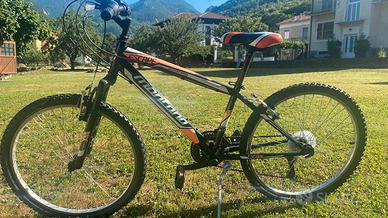Bicicletta Montana Escape 24″ ammortizzata