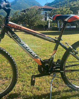 Bicicletta Montana Escape 24″ ammortizzata