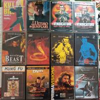 Dvd,blu-ray e Vhs genere Azione,Arti marziali,