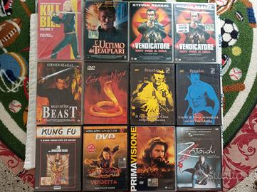Dvd,blu-ray e Vhs genere Azione,Arti marziali,