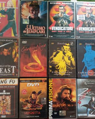 Dvd,blu-ray e Vhs genere Azione,Arti marziali,
