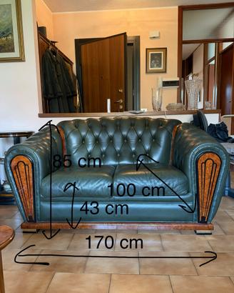 Coppia di divani vintage