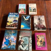 Lotto di 8 libri fantasy autori vari