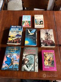 Lotto di 8 libri fantasy autori vari