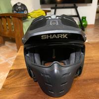casco shark helmet mai usato