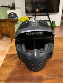 casco shark helmet mai usato