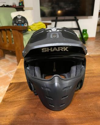 casco shark helmet mai usato